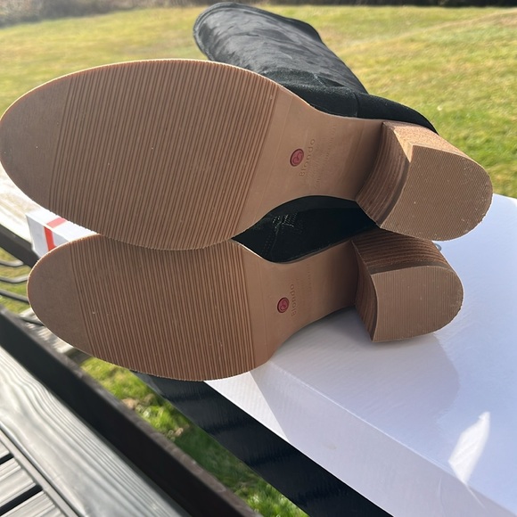 Blondo black suede boots - Picture 5 of 8